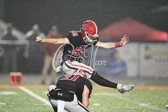 Allatoona High School vs Lassiter High School Friday Night Football Action