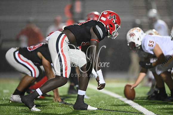 Allatoona High School vs Lassiter High School Friday Night Football Action