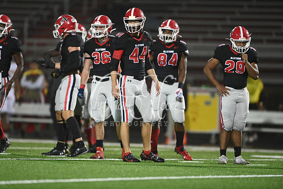 Allatoona High School vs Lassiter High School Friday Night Football Action