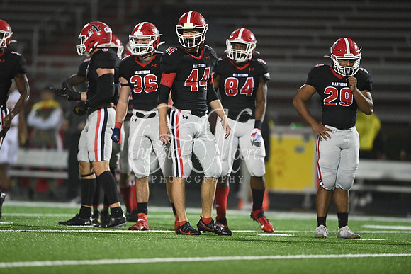 Allatoona High School vs Lassiter High School Friday Night Football Action
