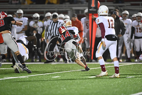 Allatoona High School vs Lassiter High School Friday Night Football Action