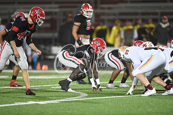 Allatoona High School vs Lassiter High School Friday Night Football Action