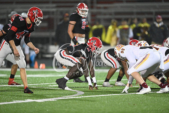 Allatoona High School vs Lassiter High School Friday Night Football Action
