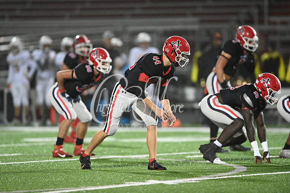 Allatoona High School vs Lassiter High School Friday Night Football Action