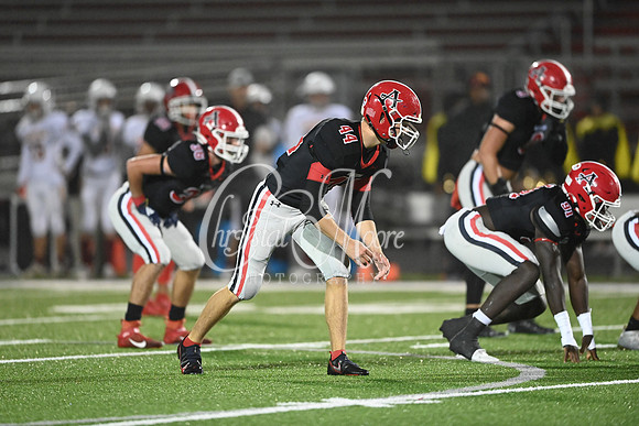 Allatoona High School vs Lassiter High School Friday Night Football Action