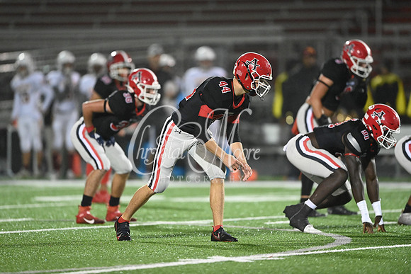 Allatoona High School vs Lassiter High School Friday Night Football Action
