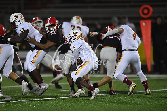 Allatoona High School vs Lassiter High School Friday Night Football Action