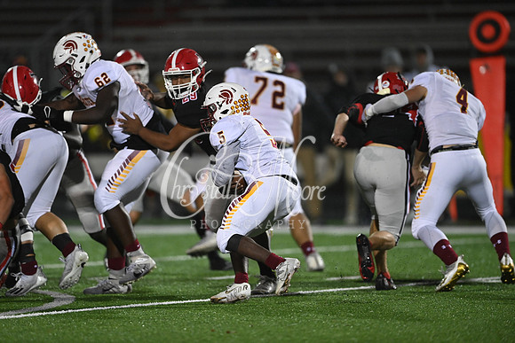Allatoona High School vs Lassiter High School Friday Night Football Action