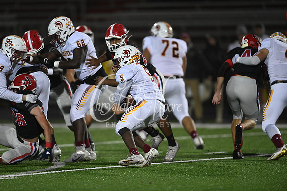 Allatoona High School vs Lassiter High School Friday Night Football Action