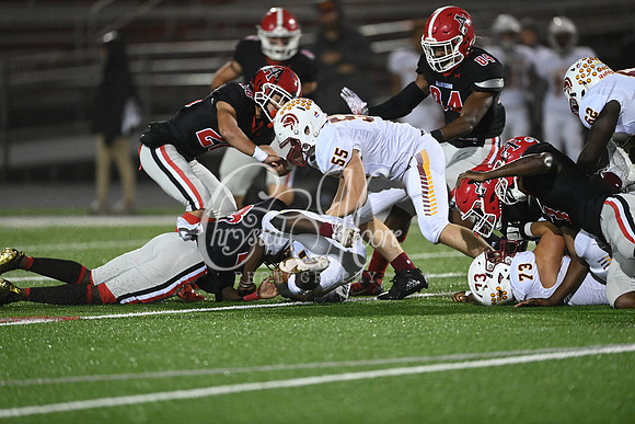 Allatoona High School vs Lassiter High School Friday Night Football Action