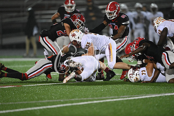 Allatoona High School vs Lassiter High School Friday Night Football Action