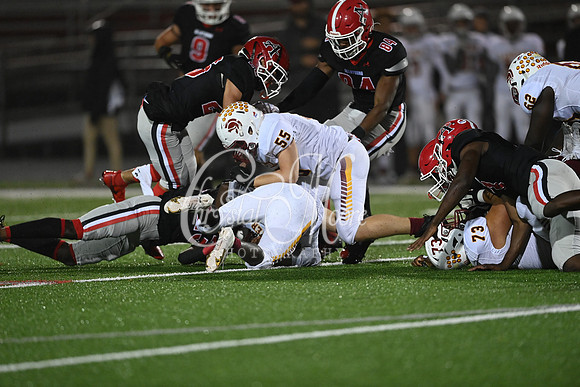 Allatoona High School vs Lassiter High School Friday Night Football Action