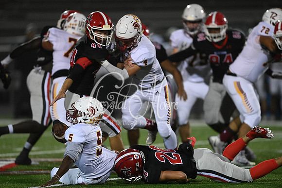 Allatoona High School vs Lassiter High School Friday Night Football Action