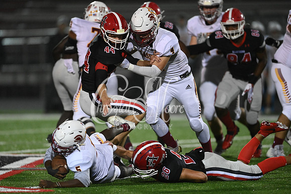 Allatoona High School vs Lassiter High School Friday Night Football Action