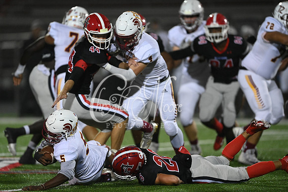 Allatoona High School vs Lassiter High School Friday Night Football Action