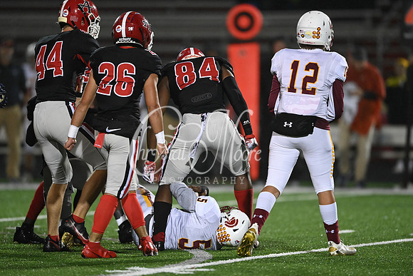 Allatoona High School vs Lassiter High School Friday Night Football Action