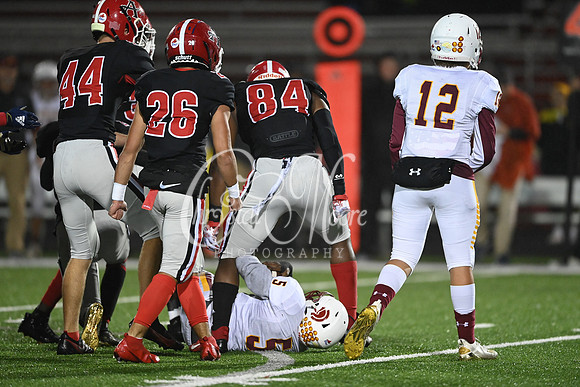Allatoona High School vs Lassiter High School Friday Night Football Action