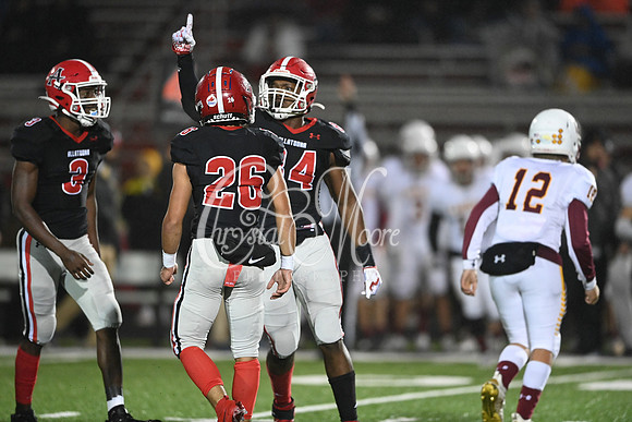 Allatoona High School vs Lassiter High School Friday Night Football Action