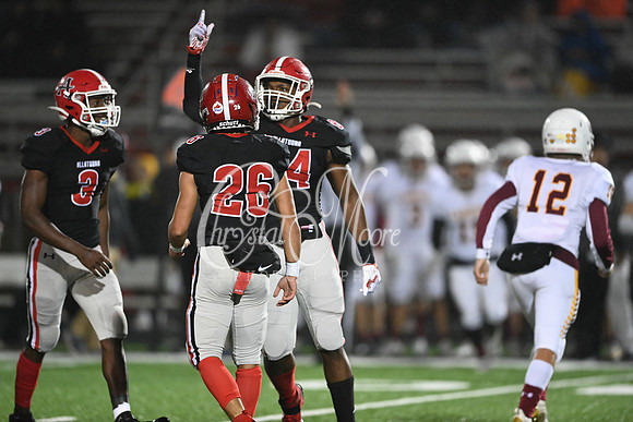 Allatoona High School vs Lassiter High School Friday Night Football Action