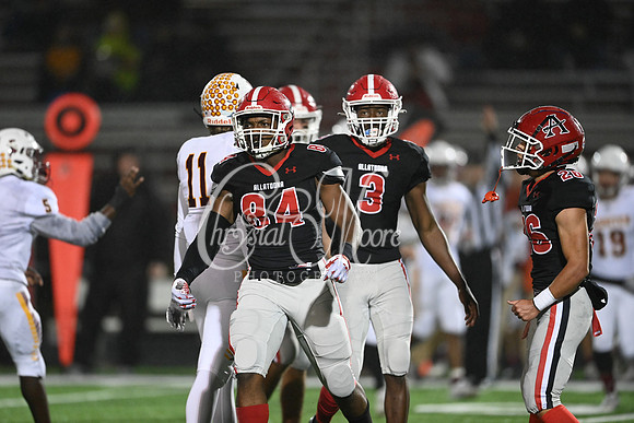 Allatoona High School vs Lassiter High School Friday Night Football Action