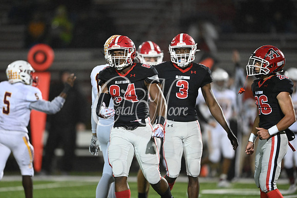 Allatoona High School vs Lassiter High School Friday Night Football Action