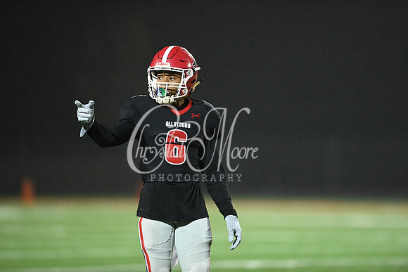Allatoona High School vs Lassiter High School Friday Night Football Action