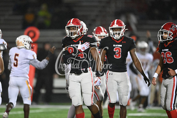 Allatoona High School vs Lassiter High School Friday Night Football Action
