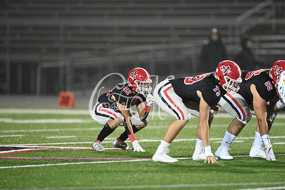 Allatoona High School vs Lassiter High School Friday Night Football Action