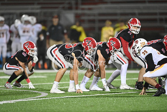 Allatoona High School vs Lassiter High School Friday Night Football Action