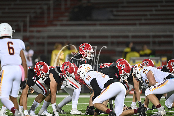 Allatoona High School vs Lassiter High School Friday Night Football Action