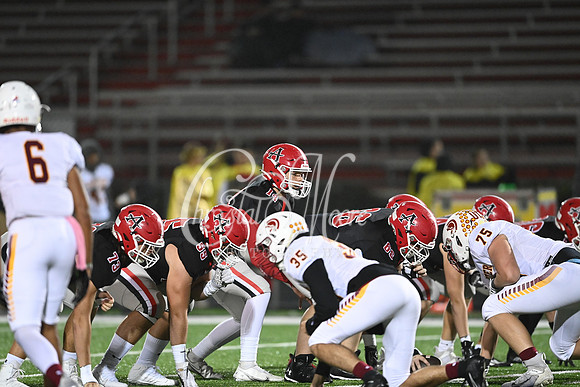 Allatoona High School vs Lassiter High School Friday Night Football Action