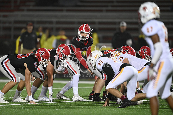 Allatoona High School vs Lassiter High School Friday Night Football Action