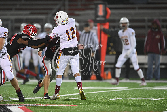 Allatoona High School vs Lassiter High School Friday Night Football Action