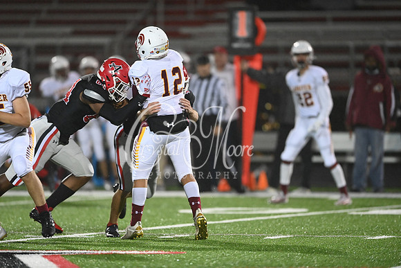 Allatoona High School vs Lassiter High School Friday Night Football Action