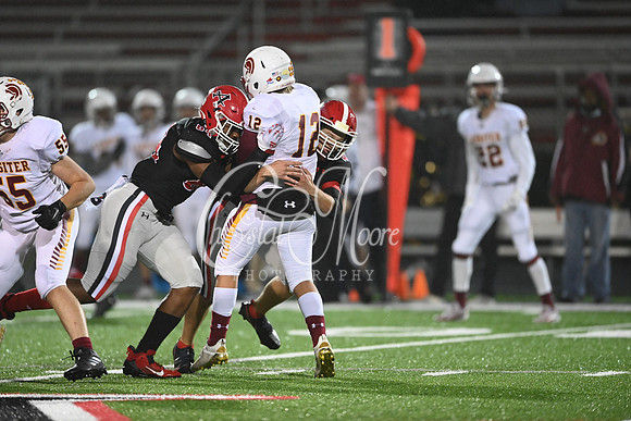 Allatoona High School vs Lassiter High School Friday Night Football Action