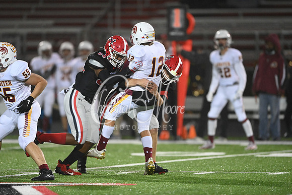 Allatoona High School vs Lassiter High School Friday Night Football Action