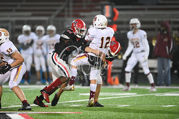 Allatoona High School vs Lassiter High School Friday Night Football Action