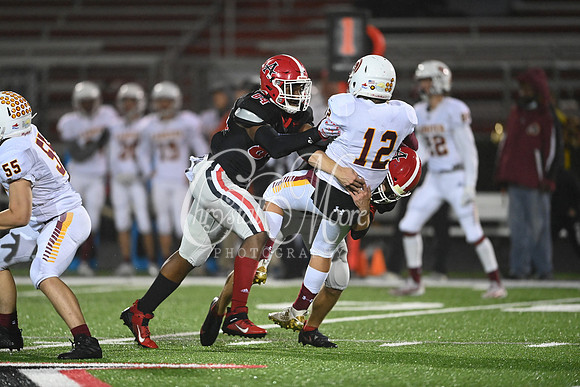 Allatoona High School vs Lassiter High School Friday Night Football Action