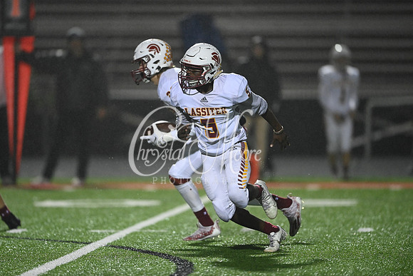 Allatoona High School vs Lassiter High School Friday Night Football Action