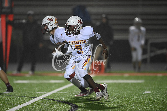 Allatoona High School vs Lassiter High School Friday Night Football Action