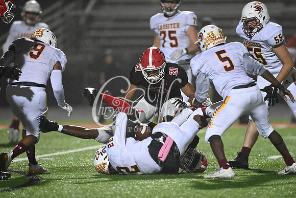 Allatoona High School vs Lassiter High School Friday Night Football Action