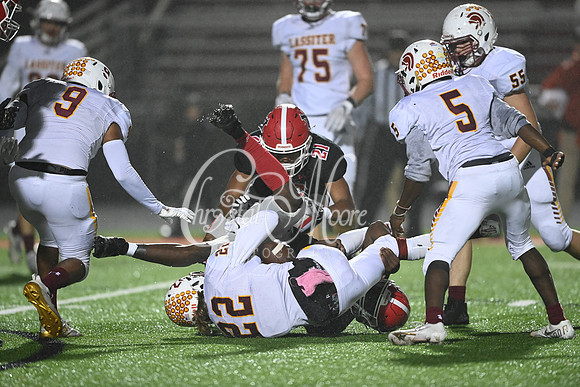 Allatoona High School vs Lassiter High School Friday Night Football Action