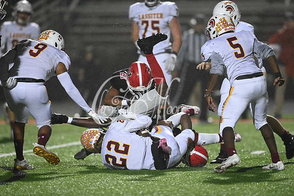 Allatoona High School vs Lassiter High School Friday Night Football Action