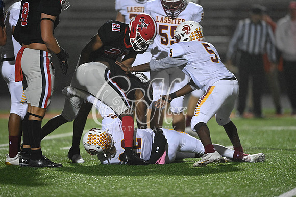 Allatoona High School vs Lassiter High School Friday Night Football Action