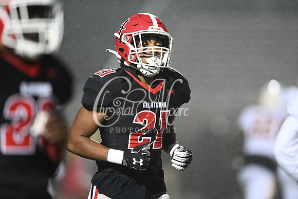 Allatoona High School vs Lassiter High School Friday Night Football Action