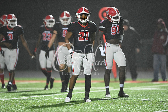 Allatoona High School vs Lassiter High School Friday Night Football Action