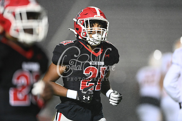 Allatoona High School vs Lassiter High School Friday Night Football Action