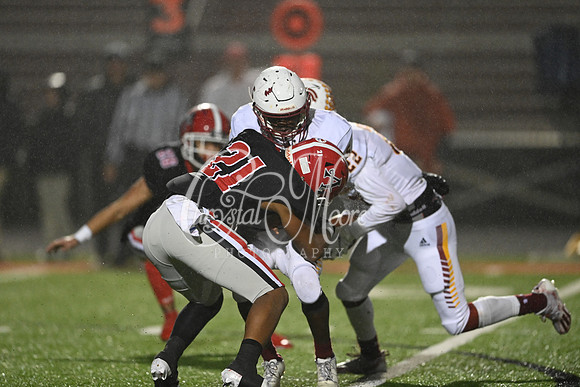 Allatoona High School vs Lassiter High School Friday Night Football Action