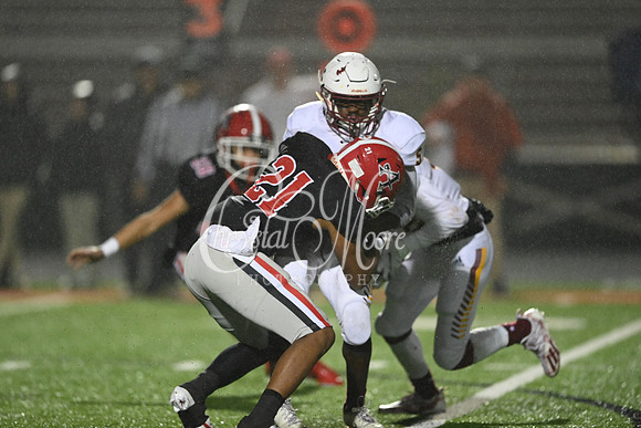 Allatoona High School vs Lassiter High School Friday Night Football Action