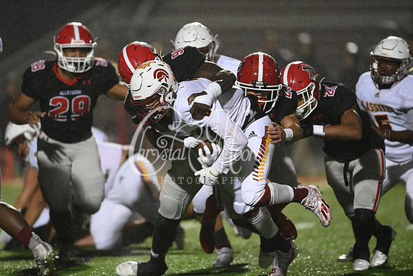Allatoona High School vs Lassiter High School Friday Night Football Action